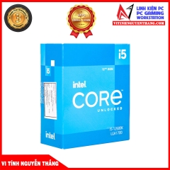 CPU INTEL CORE I5-12600K (Up To 4.90Ghz, 10 Nhân 16 Luồng,20Mb Cache, Alder LAKe) Box Công Ty