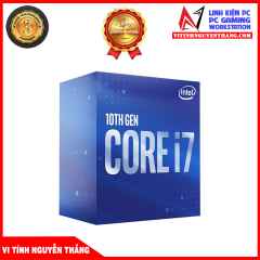 CPU INTEL COREl I7 10700F (2.90 Up To 4.80Ghz, 16M, 8 Cores 16 Threads) Tray New