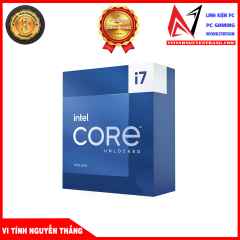 CPU INTEL CORE I7-13700K (16 Core - 24 Thread - BaSE 3.4Ghz - Turbo 5.4Ghz - Cache 30Mb) Box Chính H