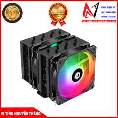 Tản nhiệt khí Cpu Id-Cooling SE-207-XT ARGB (2 Fan ARGB - 7 Ống Đồng)