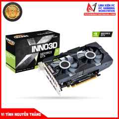 Card màn hình Inno3D Geforce GTX 1650 GDDR6 Twin X2 OC