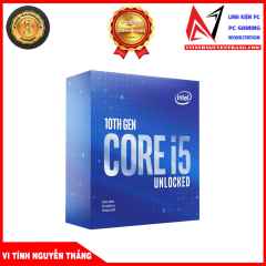 CPU INTEL CORE I5-10600Kf (Turbo 4.80 Ghz/ 6C/ 12T/ 12Mb/ LGa1200) Tray