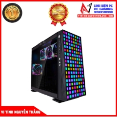 Case Inwin 309 Black TeMPered Glass RGB Led Front Panel