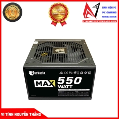 Nguồn Jetek MAXwatt Mw550 550W