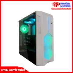 Case Jetek Game Beryl-II G9602W (Màu Trắng / Tặng 2 Fan)