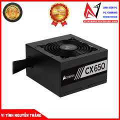 Nguồn Máy Tính CORSAIR Cx650 650W 80 Plus Bronze