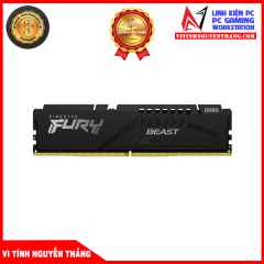 Ram Kingston Fury Beast 32GB (2X16GB) DDR5 5200Mhz (Kf552C40Bbk2-32)