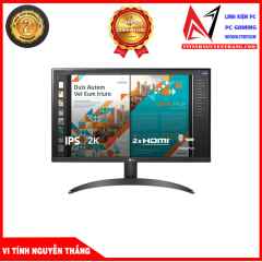  Màn hình LG 24QP500-B Atv (24 Inch / 2K/ IPS/ 75Hz/ 5Ms)