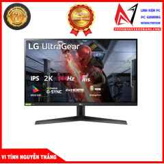 Màn hình LG 27Gn800-B (27Inch/ IPS/ Qhd/ 144Hz/ 1Ms/ UltrAGear™)