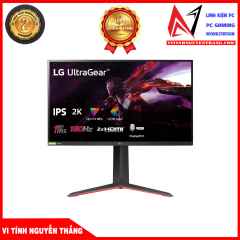 Màn hình LG UltrAGear 32Gn600-B  (31.5Inch/ Qhd 2K/ VA/ 165Hz/ 1Ms)