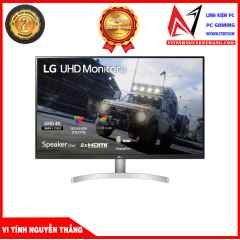 Màn hình LG 32UN500-W (31.5Inch/ 4K /VA/ 60Hz/ 4Ms)