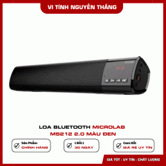 Loa Bluetooth microlab MS212 2.0 Màu Đen
