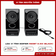 Loa Vi Tính Edifier R20BT 2.5W(Black)