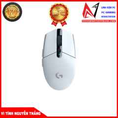 Chuột Gaming Không Dây Logitech G304 Wireless White