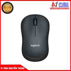 Chuột Không Dây Logitech M221 (Xám)