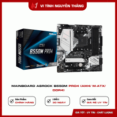 Mainboard Asrock B550M Pro4 (AM4/ M-ATX/ DDR4)