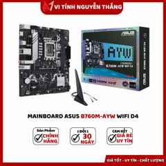 Mainboard ASUS B760M-Ayw Wifi D4