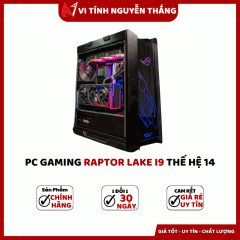 PC GAMING RAPTOR LAKE I9 THẾ HỆ 14 ( Z790 - I9 14900K - RAM 64GB - SSD 2TB - VGA RTX4090)