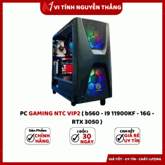 PC GAMING NTC VIP2 ( b560 - I9 11900KF - 16G - RTX 3050 )