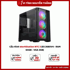 Cấu Hình WorKStation NTC 3 (E5 2680V4 - RAM 64GB - VGA 2GB) 