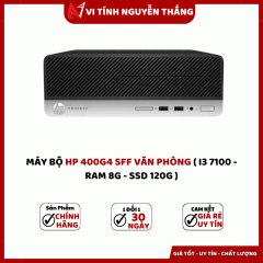 MÁY BỘ HP 400G4 SFF VĂN PHÒNG ( I3 7100 - RAM 8G - SSD 120G )