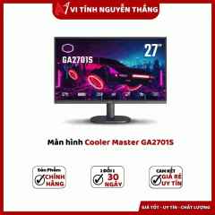 Màn hình Cooler Master GA2701S (27Inch/ FHD/ IPS/ 100Hz/ 1Ms)