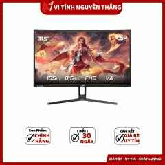 Màn hình cong VSP Vx327C (31.5Inch/ FHD/ VA/ 165Hz/ 0.5Ms/ 1500R/ Black)