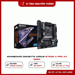 Mainboard GIGABYTE Aorus B760M A PRO AX DDR4