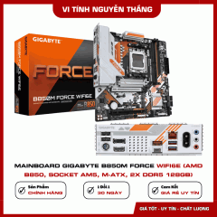 Mainboard Gigabyte B850M FORCE WIFI6E (AMD B850, Socket AM5, M-ATX, 2x DDR5 128GB)