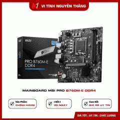 Mainboard MSI PRO B760M-E DDR4