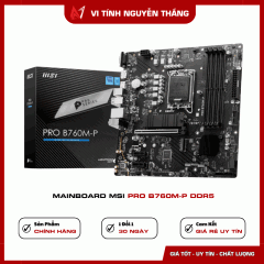 Mainboard MSI PRO B760M-P DDR5