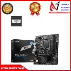 Mainboard MSI PRO B760M-E DDR5