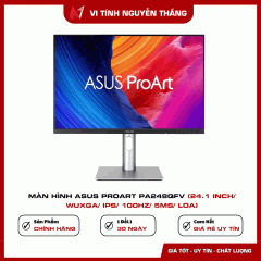 Màn hình ASUS ProArt PA248QFV (24.1 inch/ WUXGA/ IPS/ 100Hz/ 5ms/ Loa)