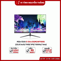Màn hình E-Dra EGM24F100S (23.8 inch/ FHD/ IPS/ 100Hz/ 1ms)