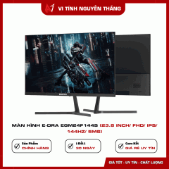 Màn hình E-Dra EGM24F144S (23.8 inch/ FHD/ IPS/ 144Hz/ 5ms)