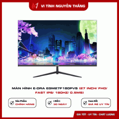 Màn hình E-Dra EGM27F180PVS (27 inch/ FHD/ Fast IPS/ 180Hz/ 0.5ms)