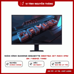 Màn hình Gaming GIGABYTE GS27QA (27 inch /IPS/ 2K /180Hz /1ms)