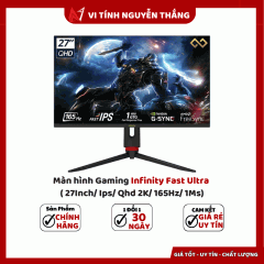 Màn hình Gaming Infinity Fast Ultra ( 27Inch/ Ips/ Qhd 2K/ 165Hz/ 1Ms)