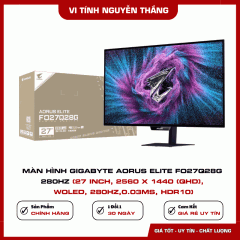 Màn hình GIGABYTE AORUS ELITE FO27Q28G 280Hz (27 inch, 2560 x 1440 (QHD), WOLED, 280Hz,0.03ms, HDR10)