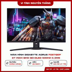 Màn hình Gigabyte AORUS FO27Q5P 27 Inch QHD QD-OLED 500Hz 0.3ms