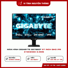 Màn hình GIGABYTE G27Q20T 27 inch QHD IPS 210Hz(OC) 0.5ms