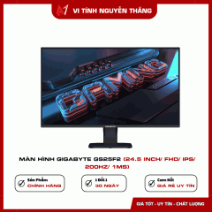 Màn hình Gigabyte GS25F2 (24.5 inch/ FHD/ IPS/ 200Hz/ 1ms)