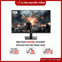 Màn hình Infinity V2724Q7 (27Inch/ 2K/ VA/ 75Hz/ 1ms) 