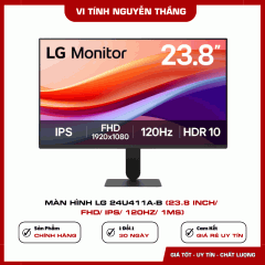Màn hình LG 24U411A-B (23.8 inch/ FHD/ IPS/ 120Hz/ 1ms)