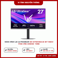 Màn hình LG UltraGear G4 27G440A-B (27 inch/ FHD/ IPS/ 240Hz/ 1ms)