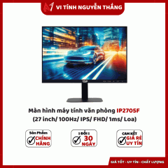 Màn hình máy tính văn phòng IP2705F (27 inch/ 100Hz/ IPS/ FHD/ 1ms/ Loa)