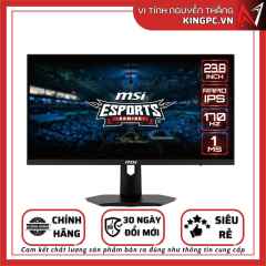 Màn hình MSI G244F E2 (23.8Inch/ FHD/ Rapid IPS/ 180Hz/ 1Ms) 