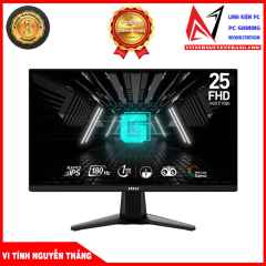 Màn hình Gaming MSI G255F (24.5 Inch /FHD /Rapid IPS /180Hz /1Ms)