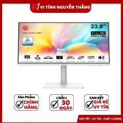 Màn hình MSI Modern MD2412Pw (23.8Inch/ FHD/ IPS/ 100Hz/ 1Ms/ White)