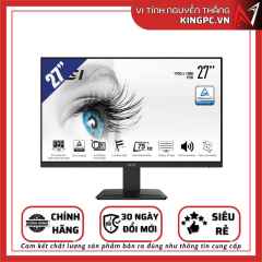 Màn hình MSI PRO MP273 (27 Inch, 1920 X 1080, 75Hz, IPS, 5Ms, Tích Hợp Loa)